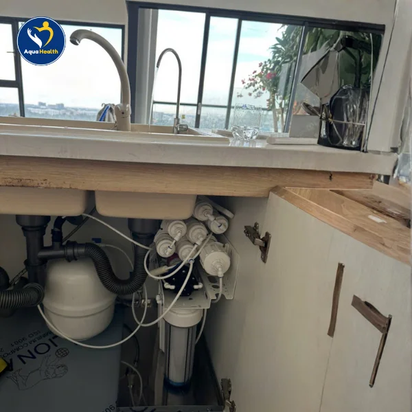 Máy lọc nước bán công nghiệp được lắp đặt tại các xí nghiệp và công ty