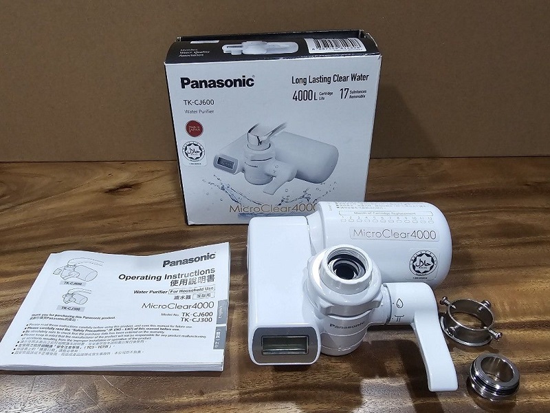 Máy lọc nước tại vòi Panasonic TK-CJ600