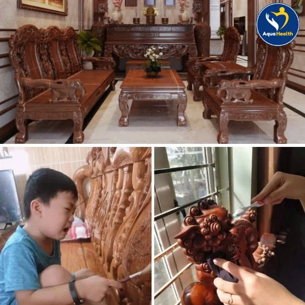 Dành thời gian phụ giúp cha mẹ chuẩn bị Tết