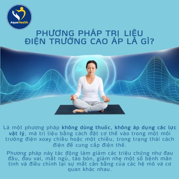 Phương pháp trị liệu điện trường cao áp là gì