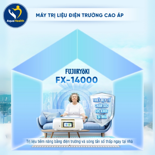 Sản phẩm máy trị liệu điện trường cao áp Fujiiryoki FX-14000