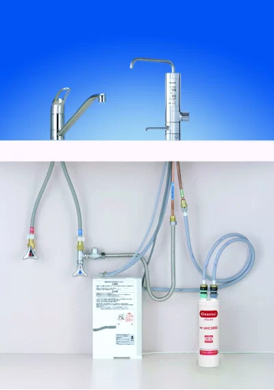 Thiết kế undersink tối giản