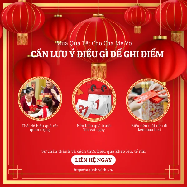 Sự chân thành và cách thức biếu quà khéo léo, tế nhị