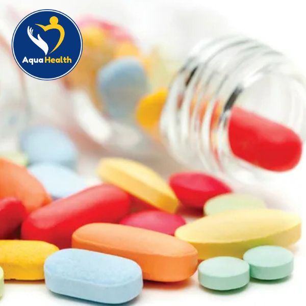 Sử dụng thuốc tây để điều trị dị ứng nước máy