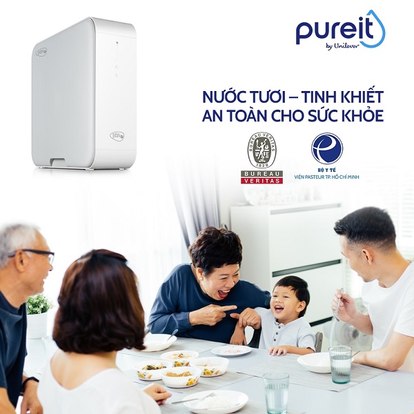 Máy lọc nước tinh khiết Pureit Delica UR5440