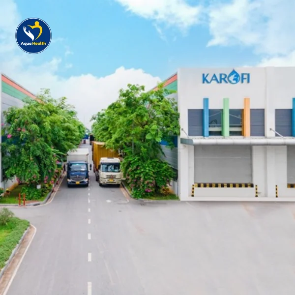 Lõi lọc nước 123 20inch Karofi - Sự phát triển của thương hiệu Karofi