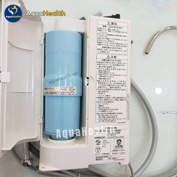 Thay thế lõi lọc máy Panasonic dễ dàng