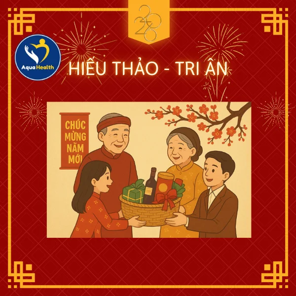 Thể hiện lòng "Hiếu thảo" và sự "Biết ơn" sâu sắc