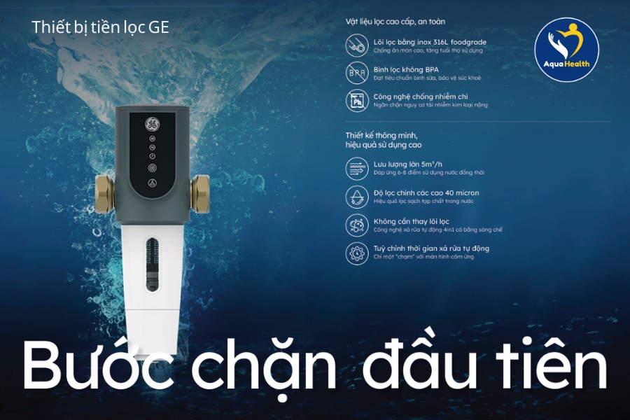 Thiết bị tiền lọc GE
