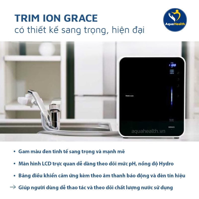 Thiết kế màu đen tinh tế và sang trọng