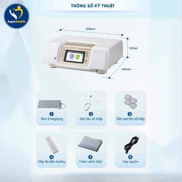 Thông số kỹ thuật máy điện trường cao áp Fujiryoki FX-14000