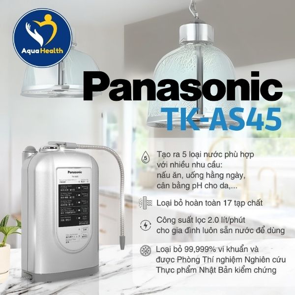 Thông tin về máy điện giải Panasonic TK-AS45
