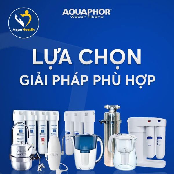 Thương hiệu máy lọc nước nhập khẩu Aquaphor
