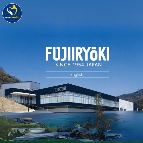 Thương hiệu Fujiiryoki Nhật Bản