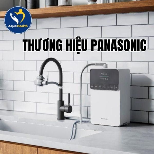 Thương hiệu máy lọc nước nhập khẩu Panasonic