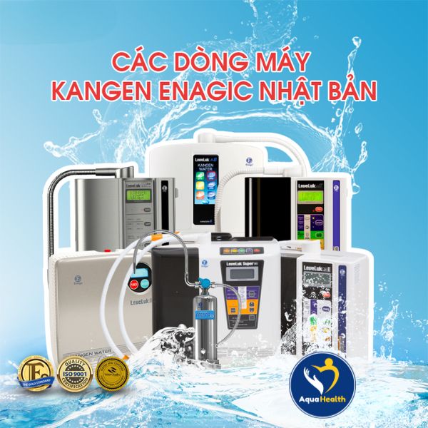 Tìm hiểu thông tin về máy điện giải Kangen
