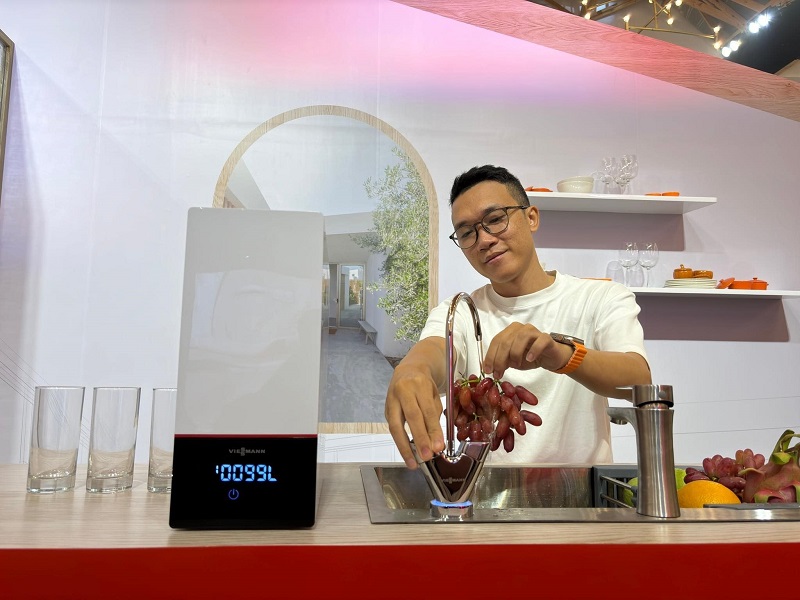 Trải nghiệm thực tế máy Vitopure S4-RO-400G Pro