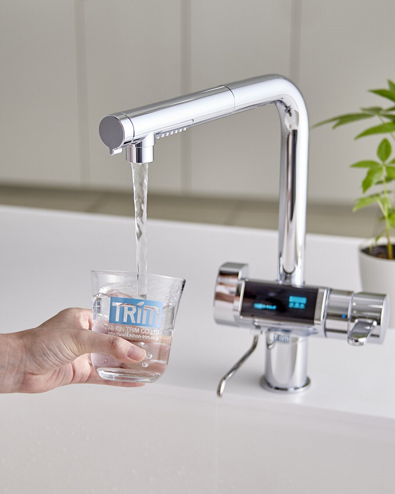 Máy điện giải Trim Ion Gracia (vòi vuông)