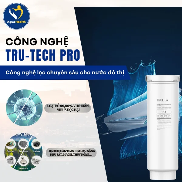 TRU-TECH PRO™ – Giải pháp cho nguồn nước đô thị nhiều rủi ro