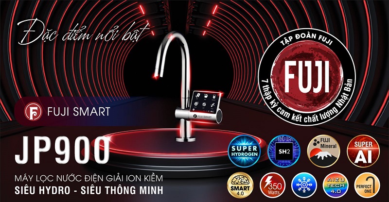 Điểm nổi bật máy điện giải Fuji Smart JP900