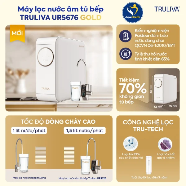 Ưu điểm nổi bật của Truliva UR5676
