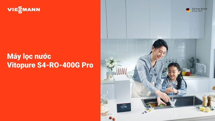 Ưu điểm máy lọc nước Vitopure S4-RO-400G Pro mang đến bạn
