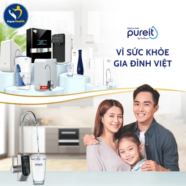 Máy lọc Pureit Delica – Chất lượng khẳng định thương hiệu