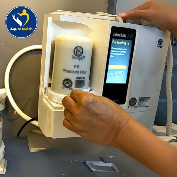 Vì sao cần nên thay thế phụ kiện lõi lọc Kangen