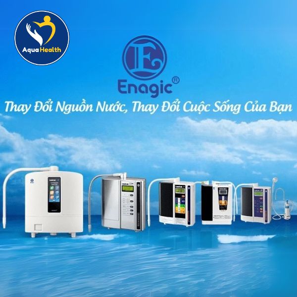 Vì sao nên chọn máy điện giải Kangen cho chất lượng nước