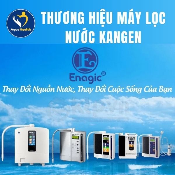 Thương hiệu máy lọc nước nhập khẩu Kangen
