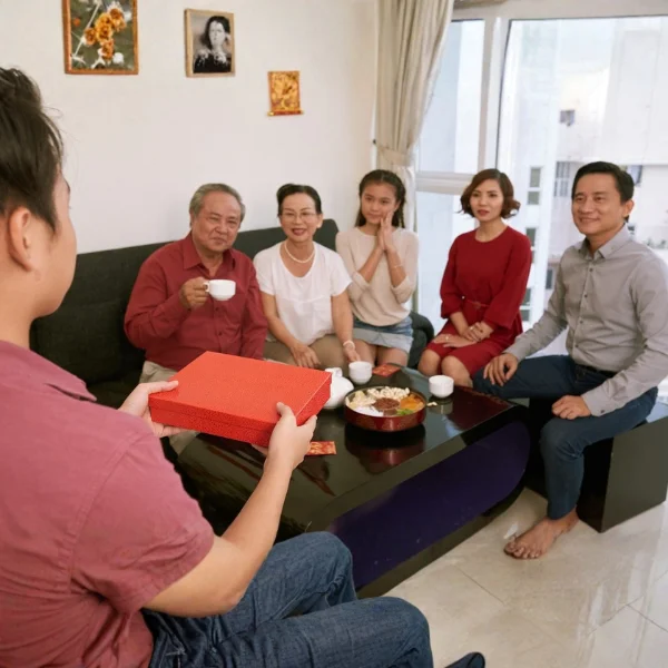 Xây dựng và gắn kết tình cảm gia đình, vun vén mối quan hệ thông gia