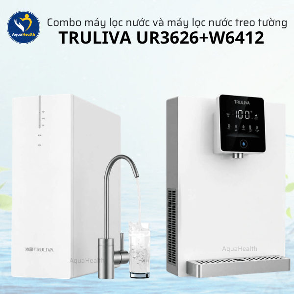 Máy Lọc Nước Nóng Lạnh Truliva W6412 UR3626