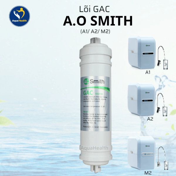 Bộ Lõi Lọc Nước A.O Smith A1/A2/M2