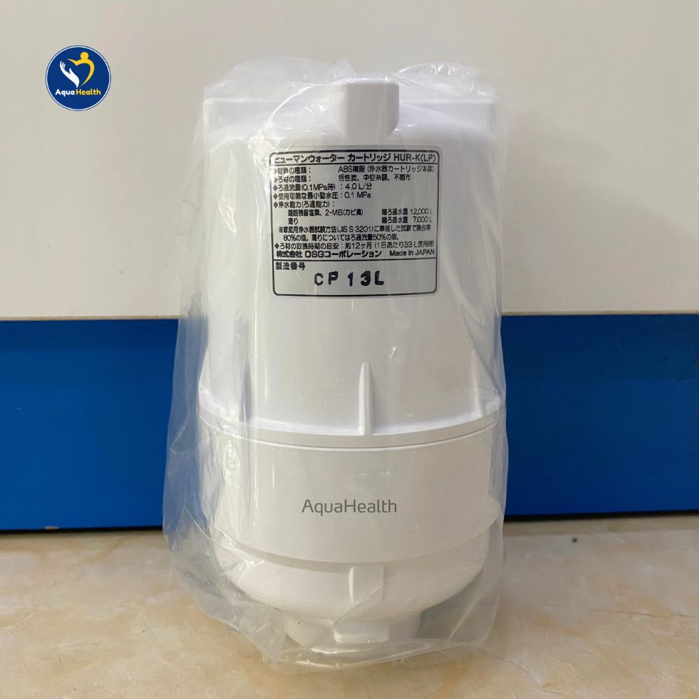 Lõi Lọc OSG HUR-K Cho Máy Ion Kiềm OSG HU-200, HU-150, HU-80