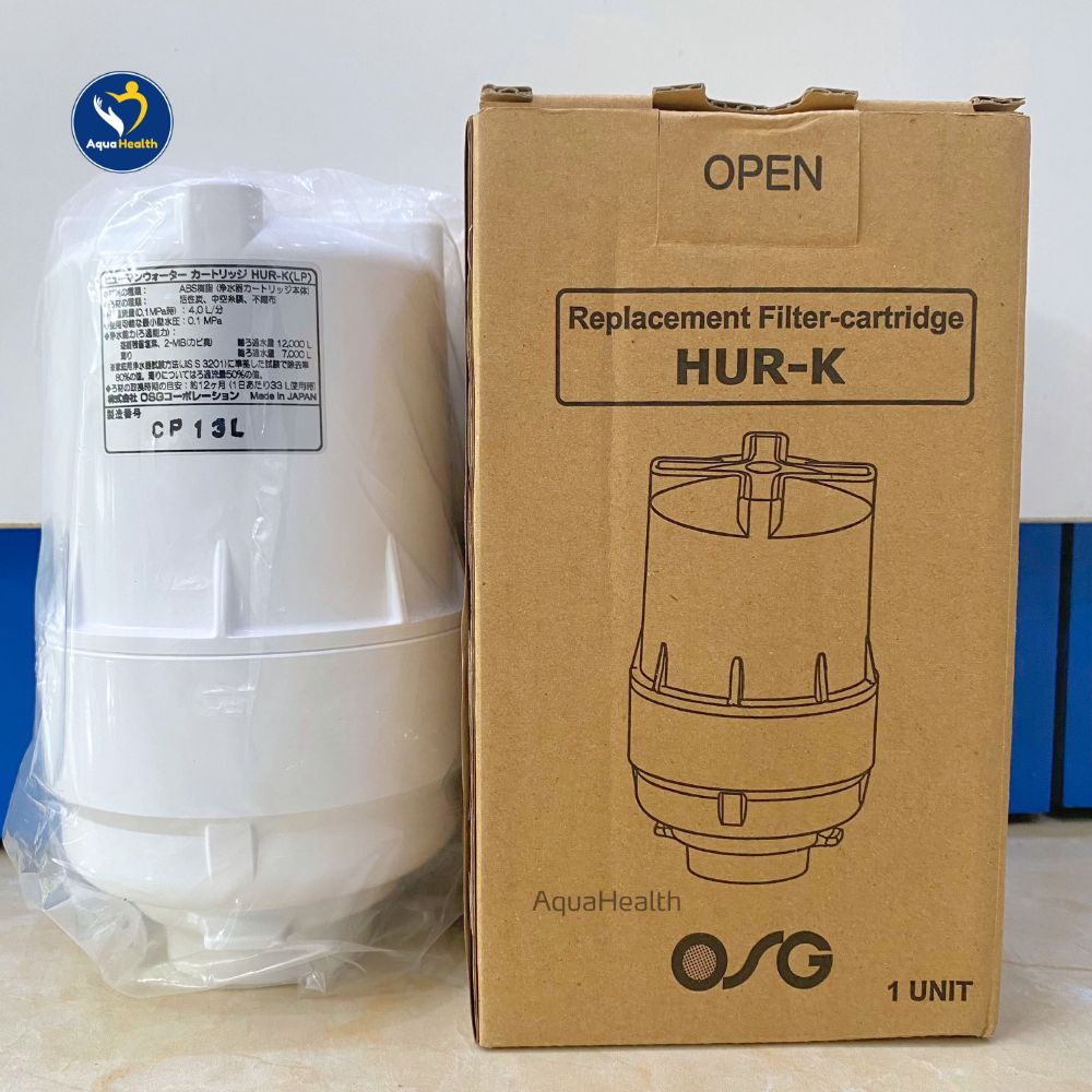 Lõi Lọc OSG HUR-K Cho Máy Ion Kiềm OSG HU-200, HU-150, HU-80