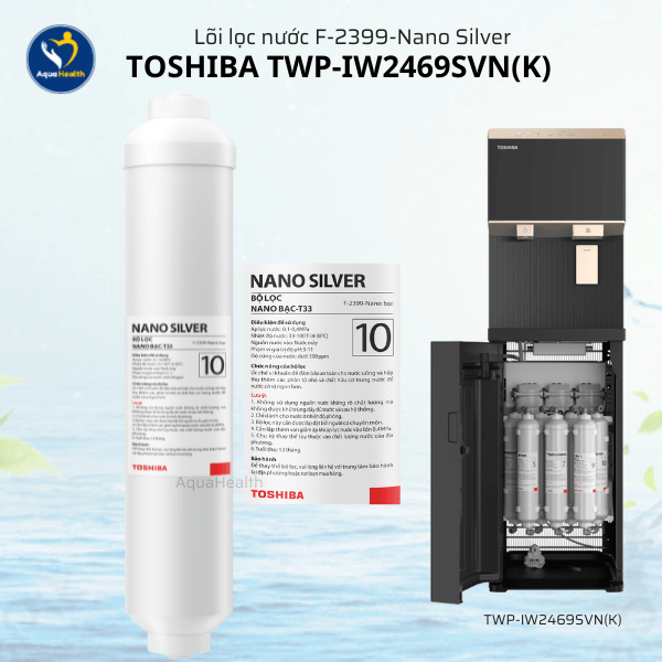 Bộ Lõi Lọc Toshiba TWP-IW2469SVN(K) – Gồm 10 Lõi