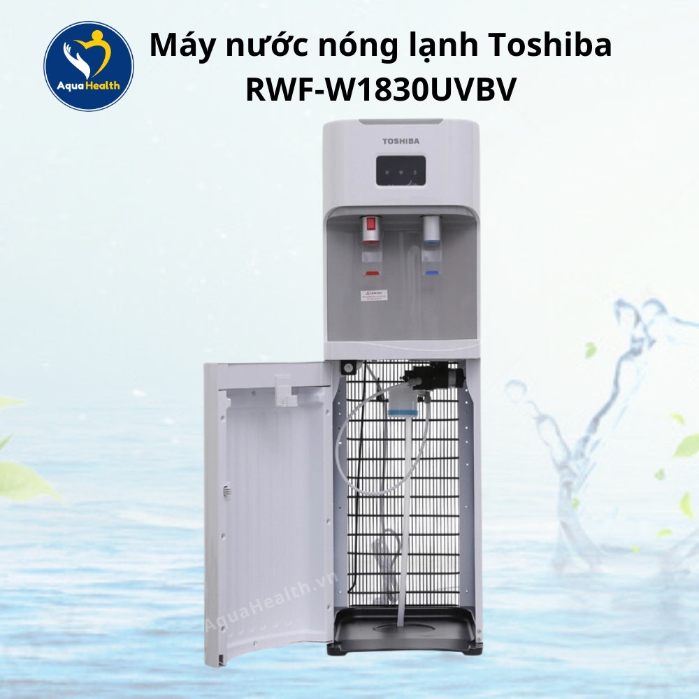 Máy nước nóng lạnh Toshiba W1669BV (W1) (màu trắng)