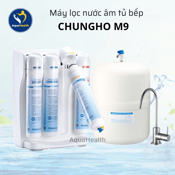 Máy Lọc Nước ChungHo M9 - Công Nghệ RO