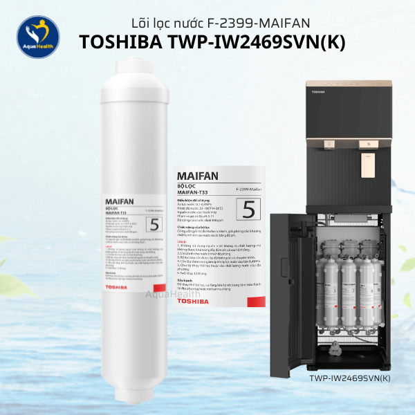 Bộ Lõi Lọc Toshiba TWP-IW2469SVN(K) – Gồm 10 Lõi