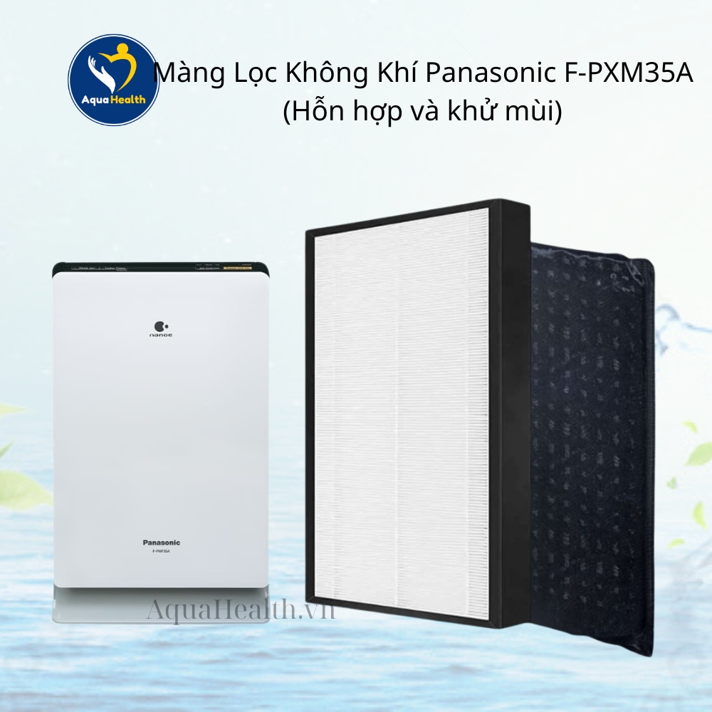 Màng Lọc Không Khí Panasonic F-PXM35A (Hỗn hợp và khử mùi)