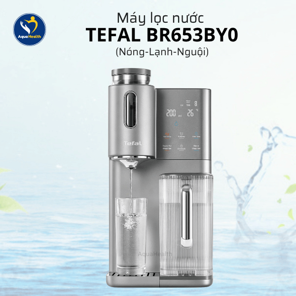 Máy Lọc Nước Nóng Lạnh Tefal BR653BY0 (Pha Trà-Coffee)