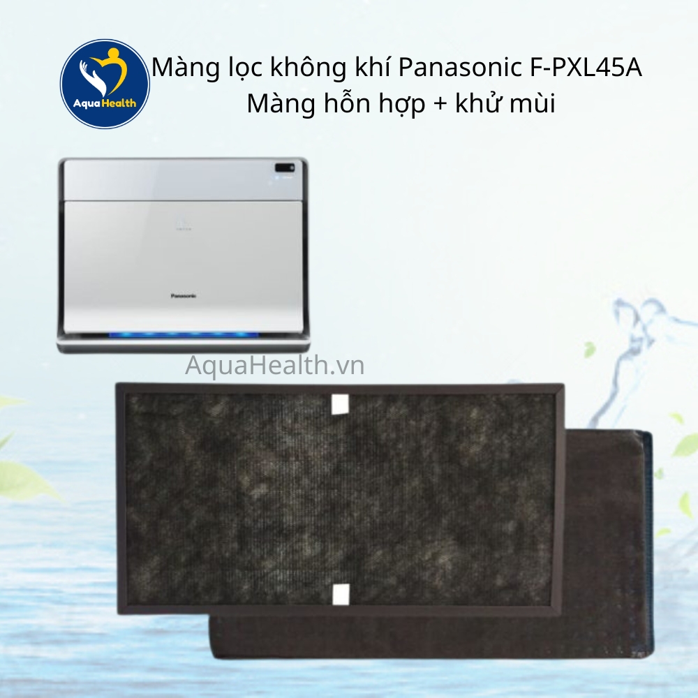 Màng Lọc Không Khí Panasonic F-PXL45A (Hỗn hợp và khử mùi)