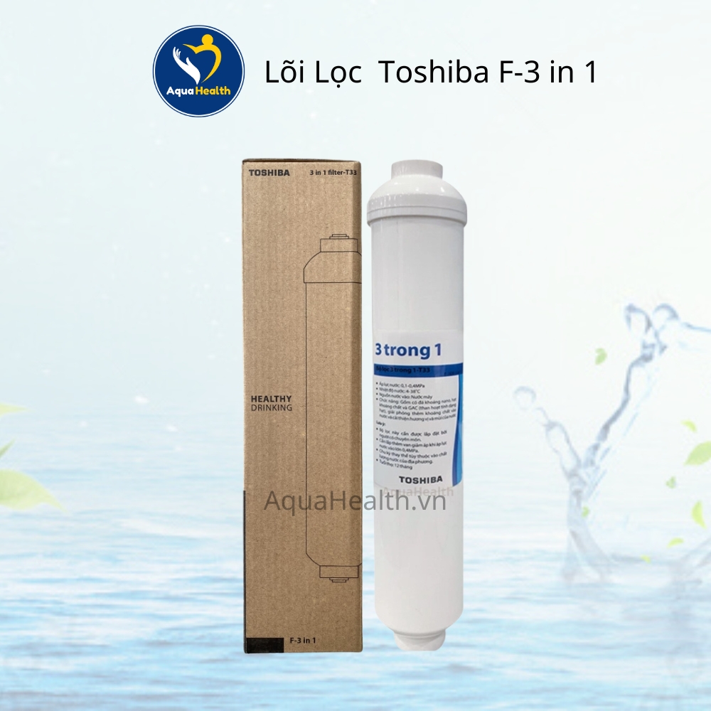Bộ lõi lọc Toshiba TWP-W1630SVN(W) (7 lõi)