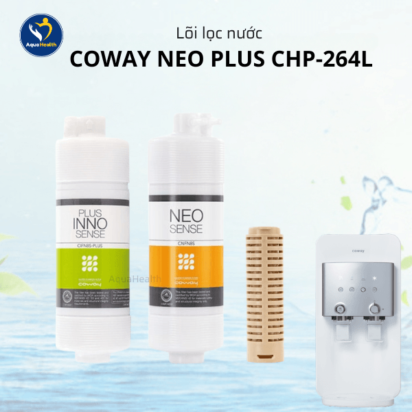 Lõi lọc Coway CHP-264L (4 lõi)