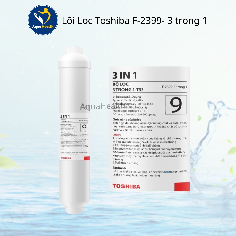 Bộ lõi lọc Toshiba TWP-H2396SVN(W) - Gồm 10 lõi