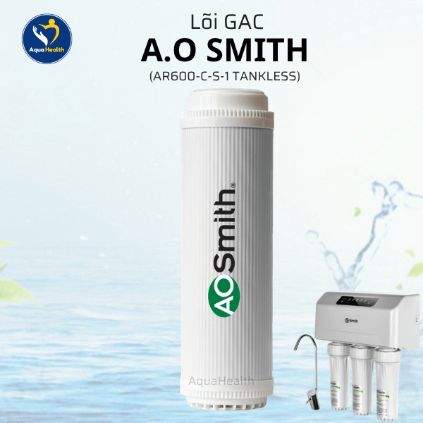 Bộ Lõi Lọc Nước A.O Smith AR600-C-S-1 (TANKLESS)