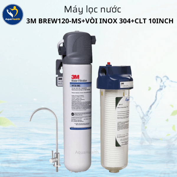 Máy Lọc Nước 3M BREW120-MS