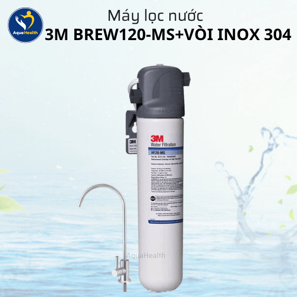 Máy Lọc Nước 3M BREW120-MS