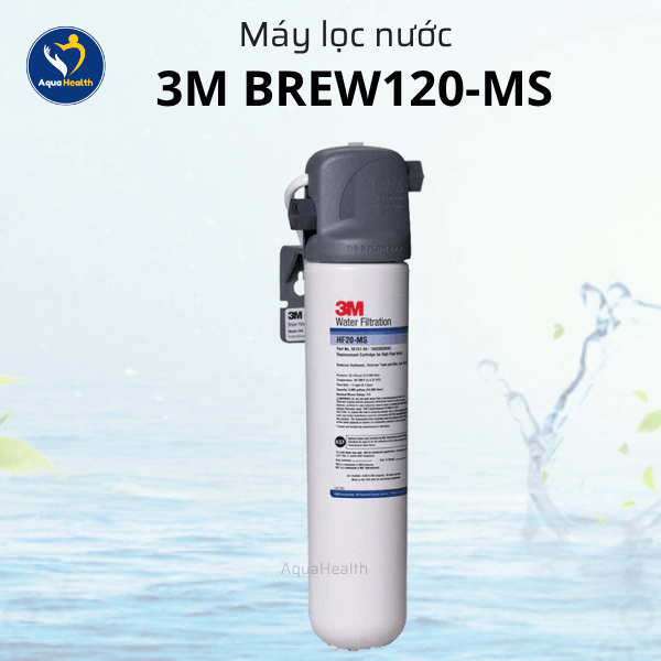 Máy Lọc Nước 3M BREW120-MS