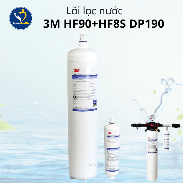 Lõi Lọc Nước 3M DP190 (mã HF90 và HF8-S)